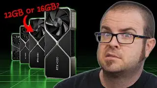 Почему люди злятся на NVIDIA RTX 4090, 4080 16 ГБ и 4080 12 ГБ