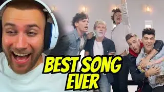 ICH LIEBE ES!! One Direction - Best Song Ever - REACTION