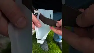 Craftsmen, Take Note! Belt and Canister Hack #tricks #tips