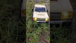 #rcoffoad #rccar #automobile rc truck land cruiser trabas hutan