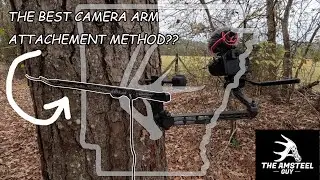 Amsteel Guy USA Pro Ultimate Stick Attachment | Лучший способ закрепить штатив камеры на дереве