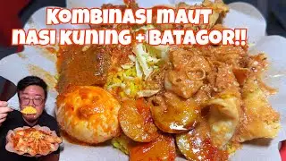 NASI KUNING SEKTE BATAGOR.. UNIK DAN RAME BANGET DI BANDUNG!!