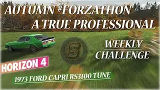 #Forzathon: настоящее профессиональное еженедельное испытание Horizon 4 Autumn Forzathon &mdash; Forzathon, ноябрь 2018 г.