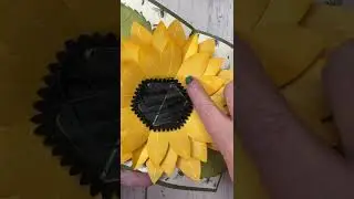 Cricut Design Space Sunflower card