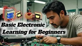 Learn Basic Electronics for Beginners || Transformer How it's work 🔥
