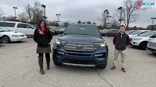 2020 Ford Explorer Limited, For Sale Oxmoor Ford LINCOLN in Louisville KY
