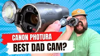 Самая странная пленочная фотокамера | Canon Photura | Идеальная камера для папы?