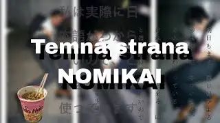 Temná strana japonského pracovního života | NOMIKAI 💴