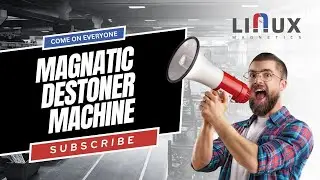 High-Performance Magnetic Separator Machine by Linux Magnetics