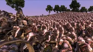 18000 GONDIIS VS 4000 DRAGON MANS - Ultimate Epic Battle Simulator 2 UEBS2