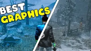 How to get BEST FPS + GRAPHICS in Dead By Daylight (2025 + UNCAP FPS)