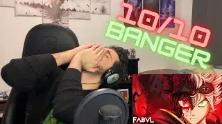 ASTA RAP (REACTION) - &ldquo;Breaking Me Down&rdquo; | FabvL [Black Clover]