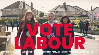 First Labour Party Ads of the 2024 UK General Election