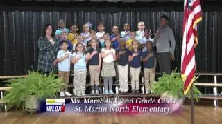 St Martin North Elementary -  Ms. Marshall's Class