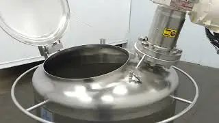 E305399 - Cherry Burrell 75 Gallon Agitated Stainless Steel Tank
