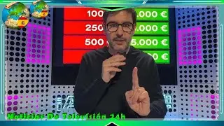 Telecinco recupera &lsquo;&iexcl;All&aacute; t&uacute;!&rsquo; para intentar superar su crisis de audiencias el m&iacute;tico concurso se