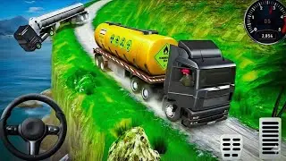 Oil Tanker Truck Transport Driving 3D - Heavy Cargo Transporter Truck Driver 