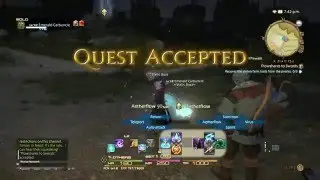FFXIV Plowshares to Swords (Main Scenario Quest)