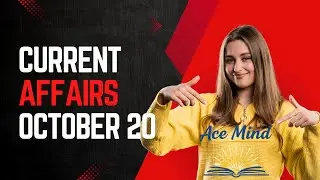 🔥 20 Oct 2025 Current Affairs | India&ndash;Brazil Pact, NITI &lsquo;We Rise&rsquo;, Kapas Kranti #dailycurrentaffairs