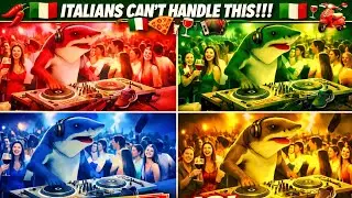 ITALIAN BRAINROT EXE 4 COLORS 4 MUSIC 🎧 #italianBrainrot #TungTungTung #Tralalero #lyrics #trending