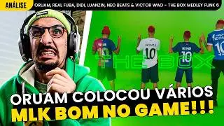 MC N&Atilde;O &Eacute; B4NDID0!!! THE BOX MEDLEY FUNK 6 - ORUAM, REAL FUBA, DIDI E LUANZIN [AN&Aacute;LISE]
