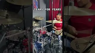 TEARS FOR FEARS - DRUM COVER - SY VASCONCELOS #drummer #drumcover #tearsforfears #video #viral