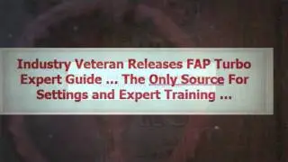Fap turbo expert guide