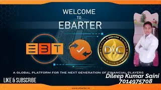 Ebarter.io Full Live Marketing Plan In Hindi // Daiki Coin // Join With $10 Only // EBT Hindi plan