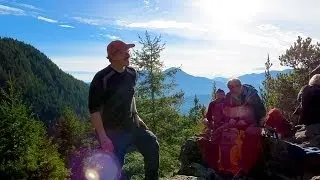 2014-01-18 Little Si Peak, A Hiking Fashion Show!