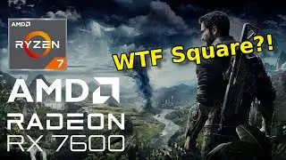 RX 7600 + Ryzen 7 5700x - Just Cause 4