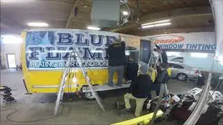 Blue Flame wrap