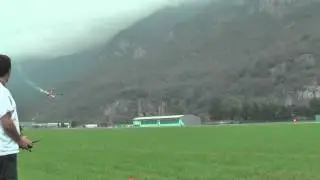 Jasson Bell with Avant Aurora 90 Alpine Heli Smackdown Lodrino 2010