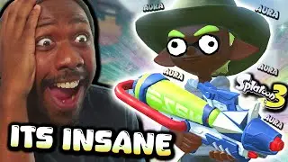 SPLATOON 3 AURA UPDATE HAS CHANGED THE GAME