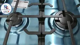 Cocina a Gas 6 Quemadores con Grill Zafiro Indurama 