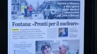 CENTRO STAMPA QUOTIDIANI GDB 80 ANNI 2025