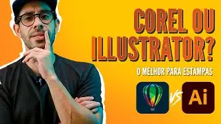 ILLUSTRATOR ou COREL - Qual &eacute; o melhor para estampas?