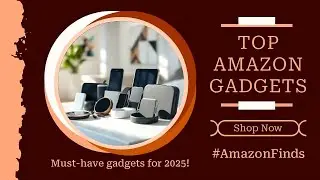 Best Amazon Gadgets You NEED #amazonfinds #gadgets #facts