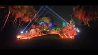 Miami, Florida - Holiday Lights Spectacular at Fairchild Garden