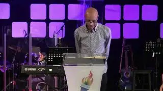 Pr. Terence Williams -'' Running the Race Looking to Jesus''