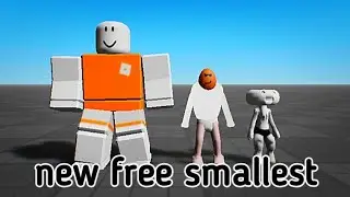 (NO LONGER FREE) How small can you get just by free bundles from the Roblox catalog? (PART 2)
