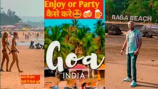 Goa Beach Life |⛵🤿🩱Water Sports Details | Party, Drinks Details 🥳🍺