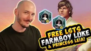 Journey Quests are BACK!  Claim your free relic Luke and Leia!