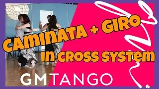 TANGO💯Caminata + giro in cross system (Monday class) by GM Tango 🇨🇭🇦🇷