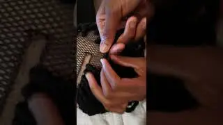 Dreadlocks wig tutorial