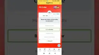 Amazon fz coin daily quiz answer (December 23)