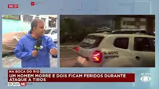 UM HOMEM MORRE E DOIS FICAM FERIDOS DURANTE ATAQUE A TIROS NA BOCA DO RIO |  BORA NORDESTE