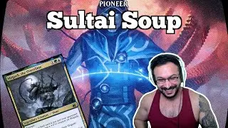 NEVER Bet Against Ali Eldrazi! | Sultai Soup | Pioneer | MTG Arena