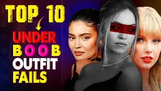 Top 10 Celebrity Wardrobe Malfunctions 2025 | Shocking Underboob Fails Exposed