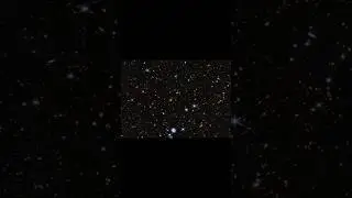 The Spiderweb Protocluster, 10 Billion Light Years Away From Earth, #shorts