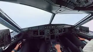 A320 Cockpit REAL Landing | SVR094 UIAA-UUDD | Captain Donatas